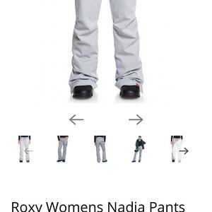 EUC Roxy Gray Women's Pants